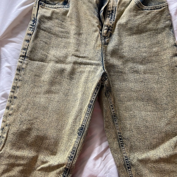 Lemon acid washed jeans never worn from ASOS - Picture 6 of 7